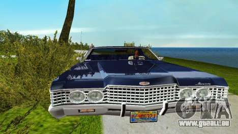 Mercury Monterey 1972 pour GTA Vice City