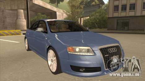 2010 Audi A6 4.2 Quattro für GTA San Andreas