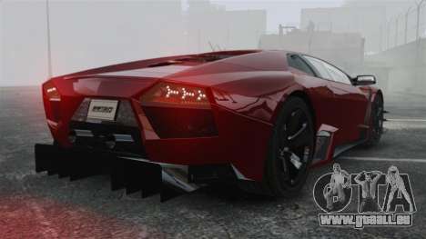 Lamborghini Reventon Body Kit Final pour GTA 4