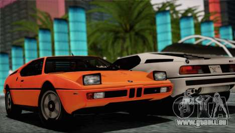 BMW M1 (E26) 1979 pour GTA San Andreas