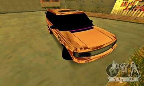 Land Rover Range Rover pour GTA San Andreas