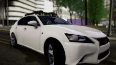 Lexus GS 350 für GTA San Andreas