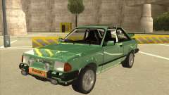Ford Escort XR3 With Cosworth Spoiler pour GTA San Andreas