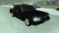 GAZ 31029 Volga Noire pour GTA San Andreas