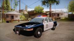 Vapid GTA V Police Car für GTA San Andreas