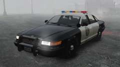 Une voiture de Police GTA V pour GTA 4