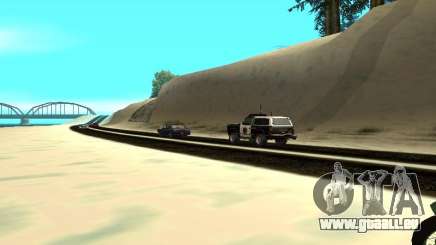 Winter-v1 für GTA San Andreas