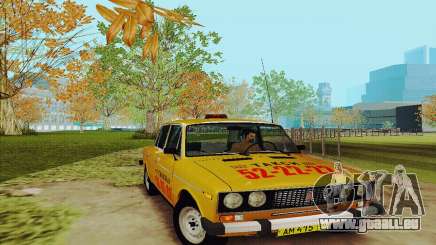 VAZ 2106 Taxi für GTA San Andreas