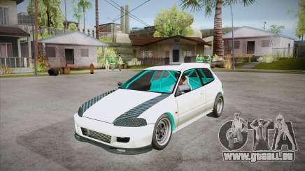 Honda Civic (EG6) Drag Style pour GTA San Andreas