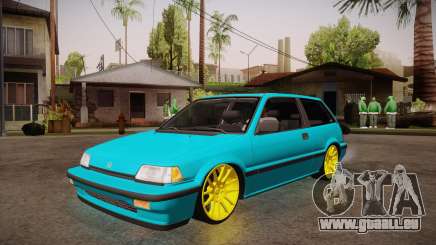 Honda Civic SI Hellaflush für GTA San Andreas