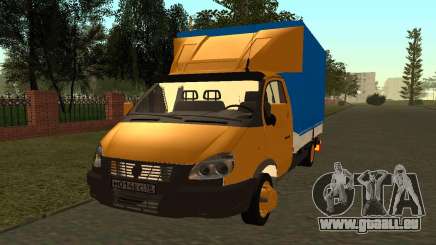 Business 33022 gazelle pour GTA San Andreas