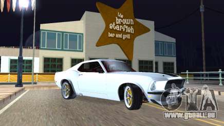 Ford Mustang Anvil für GTA San Andreas