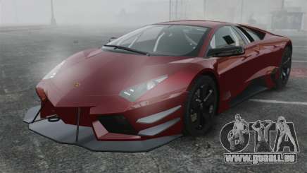 Lamborghini Reventon Body Kit Final pour GTA 4