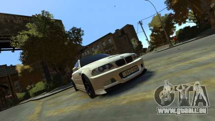 BMW M3 E46 pour GTA 4