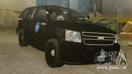 Chevrolet Tahoe 2010 PPV SFPD v1.4 [ELS] für GTA 4