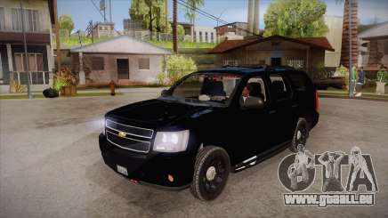 Chevrolet Tahoe LTZ 2013 Unmarked Police pour GTA San Andreas