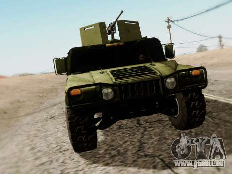 Humvee Serbian Army für GTA San Andreas