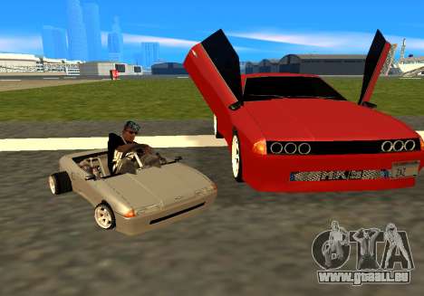 Baby Elegy v1 by Gh0ST für GTA San Andreas