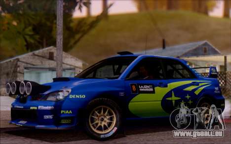 Subaru Impreza WRX STI WRC pour GTA San Andreas