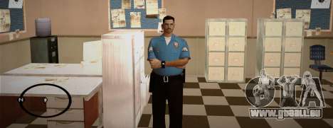 Cadet Of The Police Academy pour GTA San Andreas