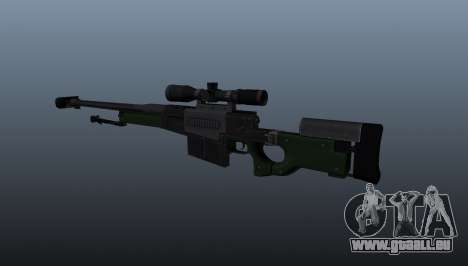 AW50F fusil de sniper pour GTA 4