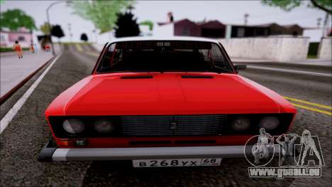 VAZ 2106 Retro für GTA San Andreas