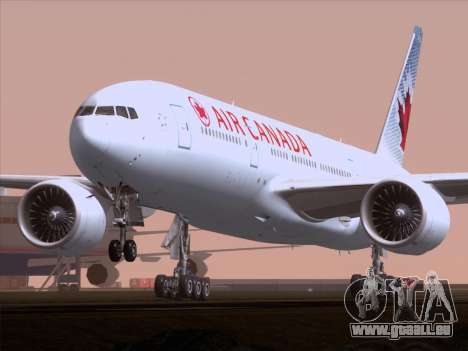 Boeing 777-200ER Air Canada pour GTA San Andreas