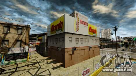 Magasins brésiliens pour GTA 4