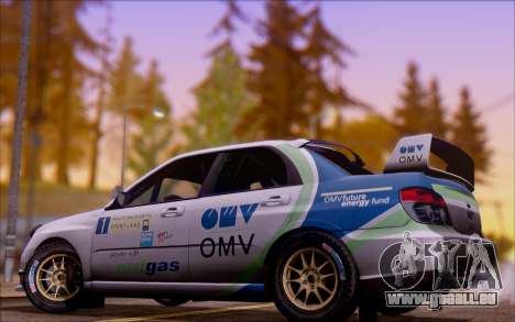 Subaru Impreza WRX STI WRC für GTA San Andreas