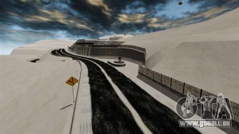 Verschneite Lage Sakina für GTA 4