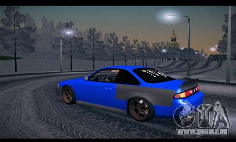 Nissan Silvia S14 für GTA San Andreas