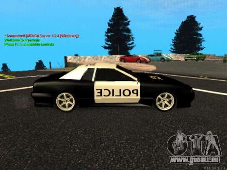 Elegy Police für GTA San Andreas