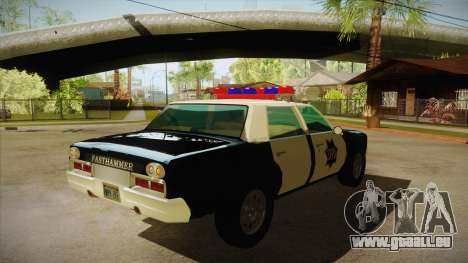 Fasthammer Police SF pour GTA San Andreas