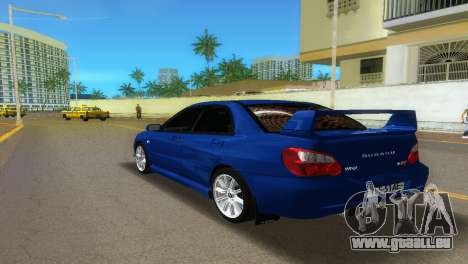 Subaru Impreza WRX STi für GTA Vice City