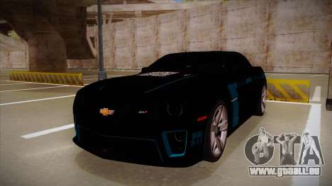 Chevrolet Camaro ZL1 2012 RCPD V1.0 für GTA San Andreas