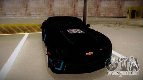 Chevrolet Camaro ZL1 2012 RCPD V1.0 für GTA San Andreas