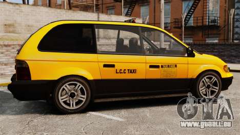 Taxifahrer mit neuen Festplatten für GTA 4