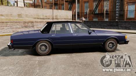 Chevrolet Caprice Brougham 1986 pour GTA 4