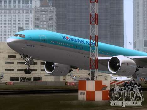 Boeing 777-2B5ER Korean Air pour GTA San Andreas