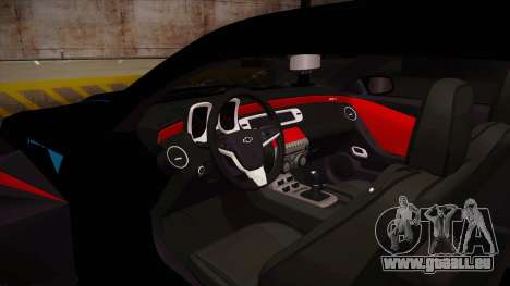 Chevrolet Camaro ZL1 2012 RCPD V1.0 für GTA San Andreas