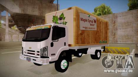 Chevrolet FRR Maple Syrup World pour GTA San Andreas