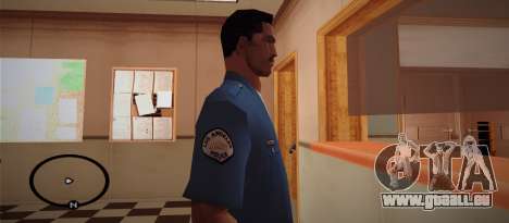 Cadet Of The Police Academy pour GTA San Andreas