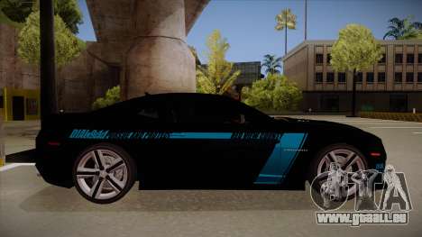 Chevrolet Camaro ZL1 2012 RCPD V1.0 für GTA San Andreas