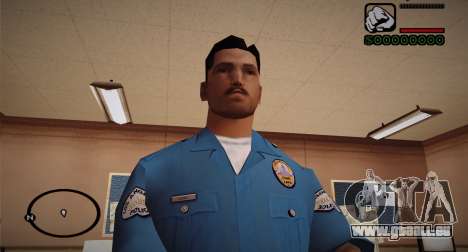 Cadet Of The Police Academy pour GTA San Andreas