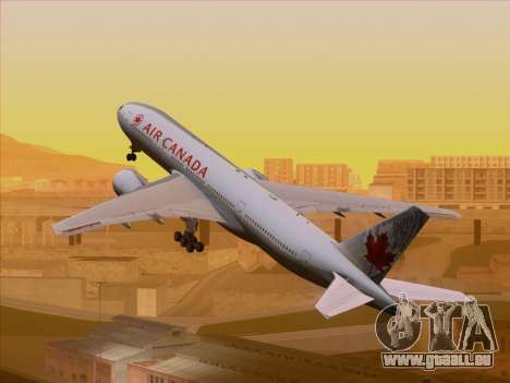 Boeing 777-200ER Air Canada für GTA San Andreas