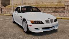 BMW Z3 Coupe 2002 für GTA 4