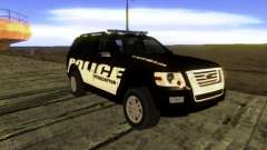 Ford Explorer 2010 Police Interceptor pour GTA San Andreas
