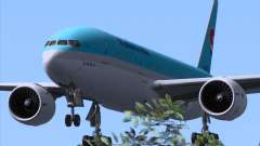 Boeing 777-2B5ER Korean Air für GTA San Andreas