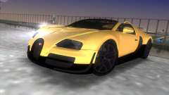 Bugatti Veyron Grand Sport Vitesse für GTA Vice City