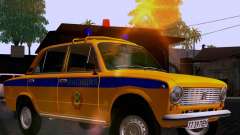 VAZ 21011 Polizei für GTA San Andreas